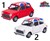 Welly Mini Cooper 1300 Britse Vlag assorti circa 10½cm 3+ 