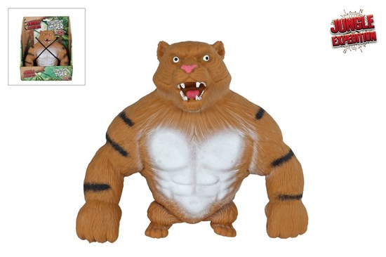 Jungle Expedition XXL Super Stretch Tijger 22cm 