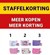Glamour Portemonneetasje met Rits assorti 