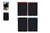 LCD Teken Tablet assorti circa 28½x19x½cm
