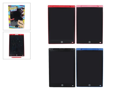 LCD Teken Tablet assorti circa 28½x19x½cm