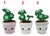 Take Me Home Plant Pluche Klavertje 4 assorti circa 19cm 