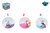 Destination Deep Oceaan Bal circa 9cm met Zeedieren assorti 