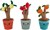 Take Me Home Plant Pluche Fruitboom 3assorti circa 28cm 
