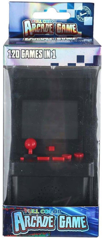 Arcade LCD Game met Kleurenscherm & 120 Spelletjes 
