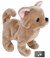 Take Me Home Loophond Blaffend en Kwispelend Bruin Blaffend 21cm 