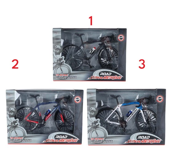 Racefiets Model assorti circa 20½cm   