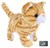 Take Me Home Looppoes Miauwend en Kwispelend 21cm 