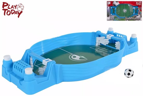 Play ToDay Pinball Voetbalspel met 2 Ballen 26x13cm 5+  