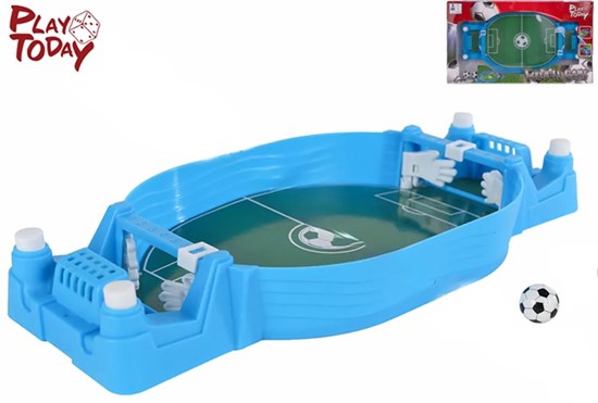 Play ToDay Pinball Voetbalspel met 2 Ballen 26x13cm 5+  