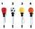 Pen Sportbal of Boxbal assorti circa 18cm 