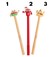 Pen Fastfood Assorti 