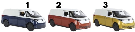 Welly Volkswagen ID Buzz Cargo ass.kleuren 13½cm 3+ 