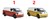 Welly Volkswagen ID Buzz Cargo ass.kleuren 13½cm 3+ 