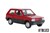 Welly Fiat Panda ass.kleuren 11cm 3+ 