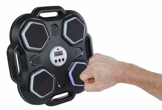 GameTime Elektronische Boksmachine USB Licht en Geluid 30cm 