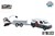 Kids Globe VW Transporter met Minigraver 27cm 3+ 