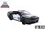 kinsmart Dodge Challenger SRT Demon 170 Police die cast pull back 12cm 