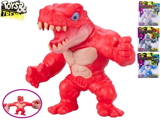 Brainboooom Stretch Monster Roofdier circa 15cm assorti 