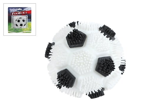Voetbal Knijpbal Puffer circa 7cm 
