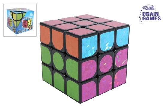Brain Games GROTE Puzzel Rubik's Puzzel 10cm 
