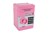 spaarpot Geldkluis met Geheime Code en Licht & Geluid 19½cm Roze 