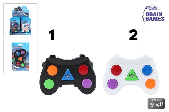 Brain Games Memory Game b/o Hand Controller assorti 
