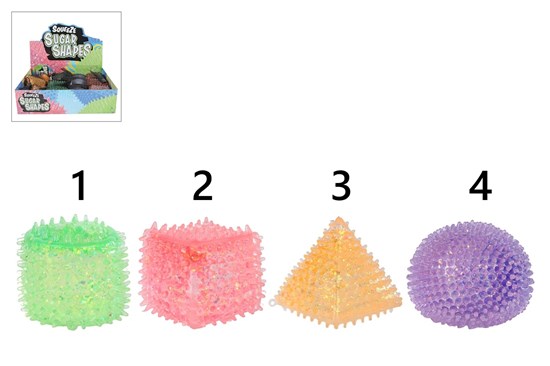 Squeeze Sugar Knijpfiguur XL assorti circa 6cm 3+ 