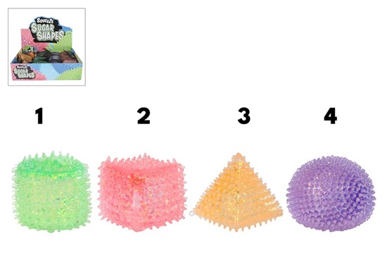 Squeeze Sugar Knijpfiguur XL assorti circa 6cm 