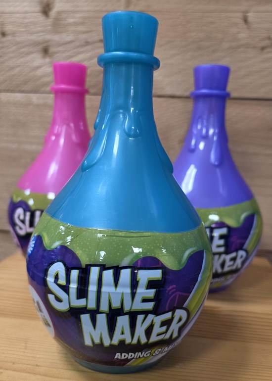 Slime Maker in Fles ass.kleuren 8+ 