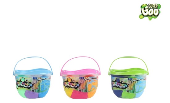 Super Goo Butter Putty Mix circa 240gram 12x17cm 