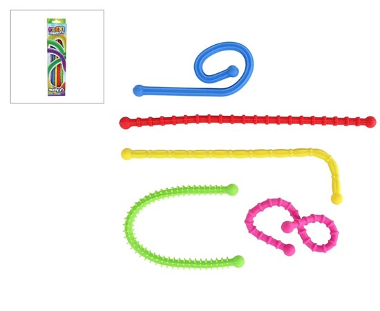 Flexi Spaghetti Buigbare Sticks 5stuks 24cm 