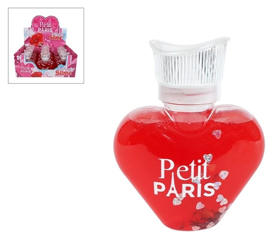 Petit Paris Love Slijm met Hartjes Glitters circa 300gram 