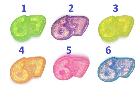 Six Seven Sugar Squishy AIR circa 7cm Assorti 