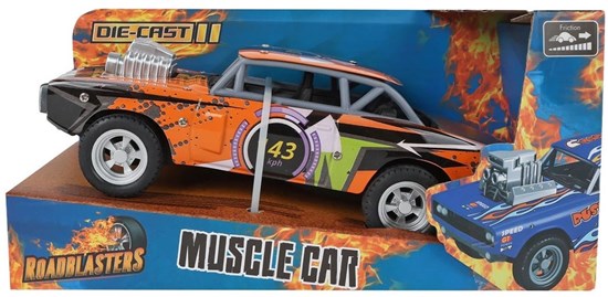 Roadblasters Muscle Car circa 20cm 
