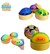Kawaii Fidget Dumpling Foam 8½cm in Stoommand Regenboog 10cm 3+ 