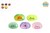 Kawaii Fidget Dumpling Secret Mix 5,8cm in Stoommand 6½cm 3+ 