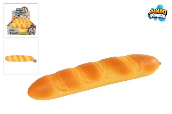 JUMBO Squeeze Baguette circa 8x8x37cm 3+