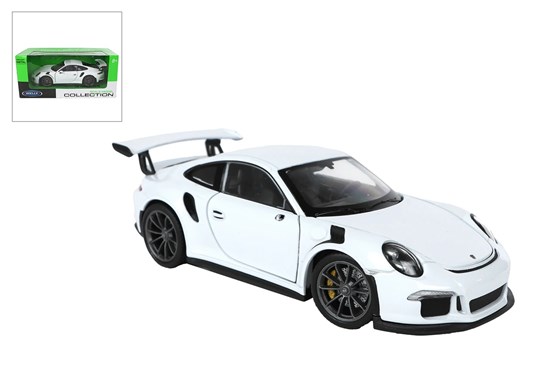 Welly Porsche 911 Turbo schaal 1/24 circa 18cm 
