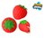 JUMBO Squeezie Aardbei circa 14x14x15cm 3+