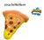 JUMBO Squeeze Pizzapunt circa 5x18x16cm 