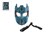 TransforMACHINES Stem Vervorm Masker Blauw met 5 Geluidsfuncties circa 24cm 