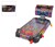 Arcade Desktop Flipperspel met Licht en Geluid circa 17x22x18cm 