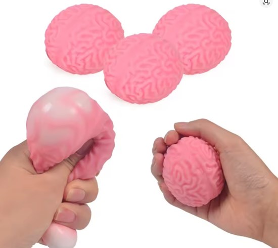 JUMBO Squuezie BIG Brains circa 16cm 3+