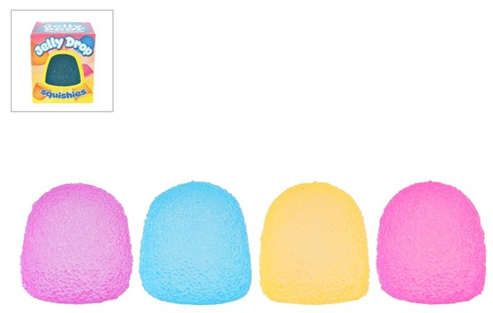 Neon Squeeze Jelly Drop Sugar Neus assorti circa 6½cm 3+ 