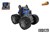 Roadblasters Monster Truck met Fricite, Licht en Geluid  circa 18cm Blauw 