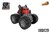 Roadblasters Monster Truck met Fricite, Licht en Geluid  circa 18cm Rood 