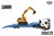 2-Play Dieplader met Graafmachine en Licht en Geluid 36cm 