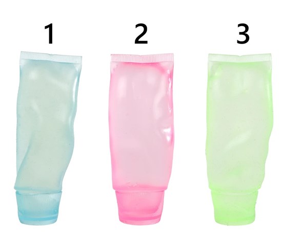 Neon Squeeze Tandpasta Tube assorti circa 13½cm 