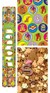 3 Rollen (200x70cm ) Sint Papier met Naamstickers  